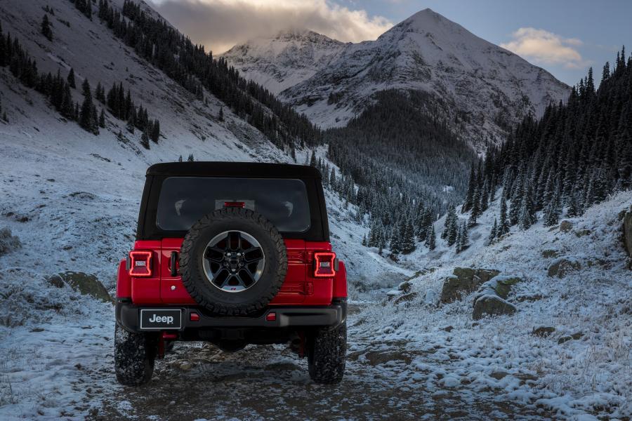  Jeep Wrangler Rubicon (JL) 2018 года  (NA) (фото 32 из 56)